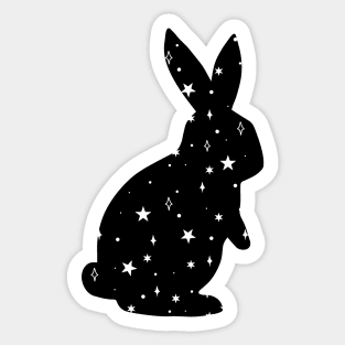 Space Rabbit Sticker